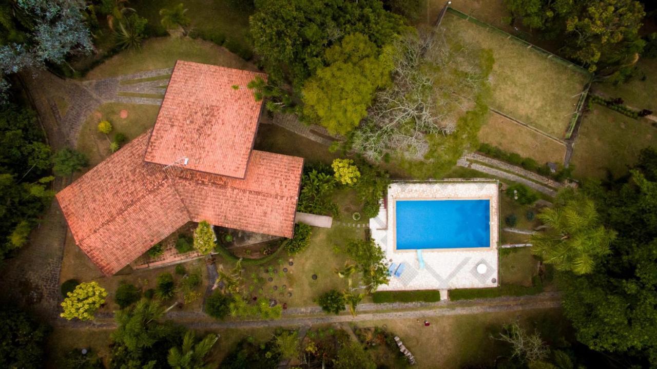 Sitio Com Piscina Em Sao Roque Guest House Exterior foto
