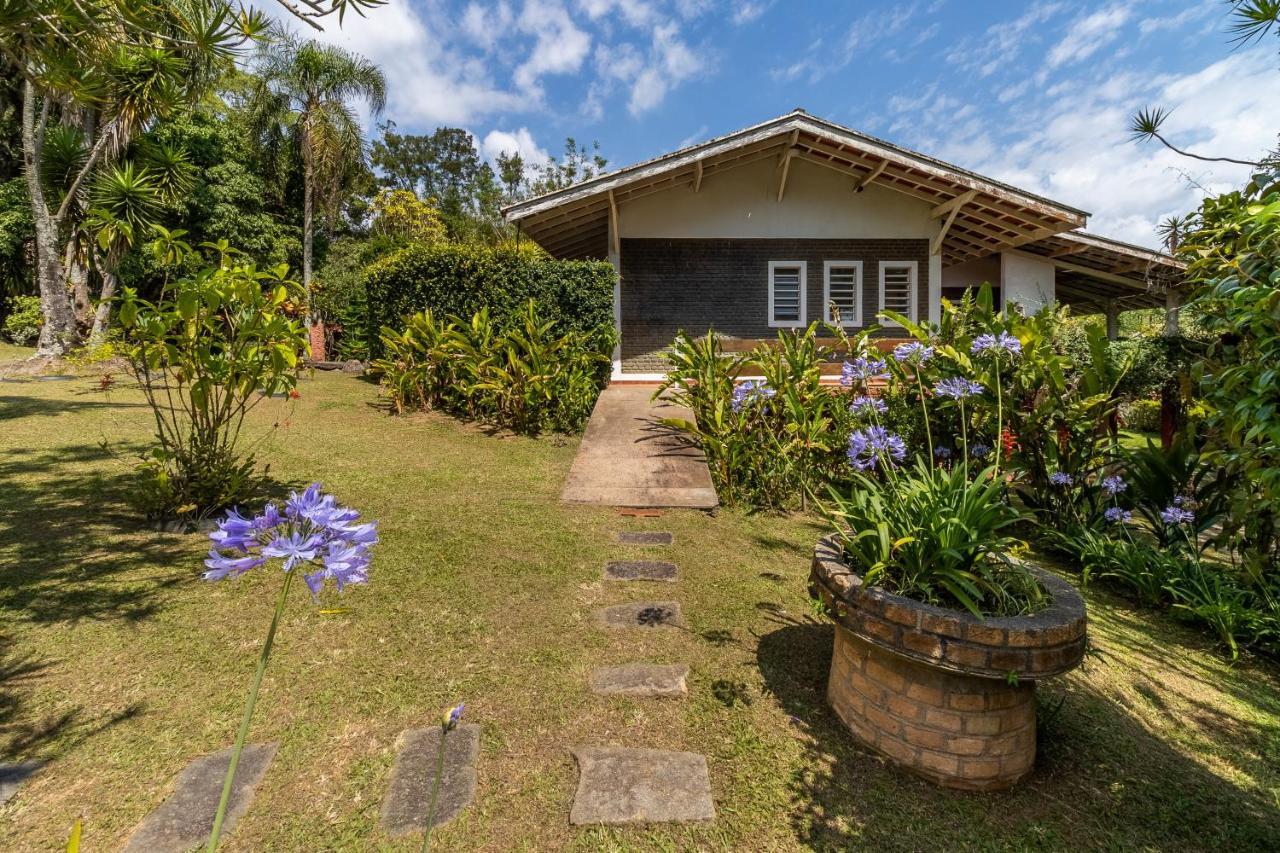 Sitio Com Piscina Em Sao Roque Guest House Exterior foto