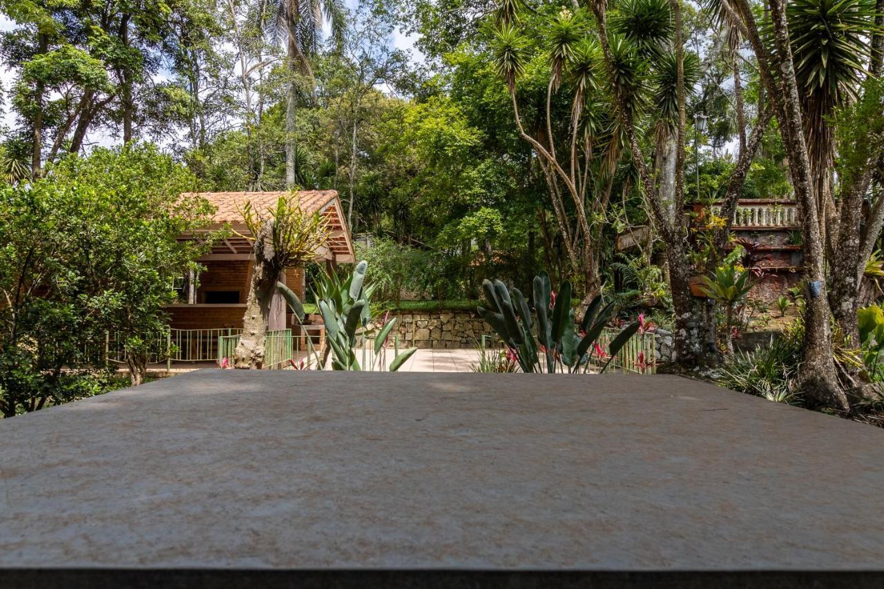 Sitio Com Piscina Em Sao Roque Guest House Exterior foto