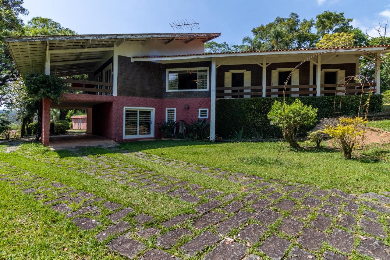Sitio Com Piscina Em Sao Roque Guest House Exterior foto