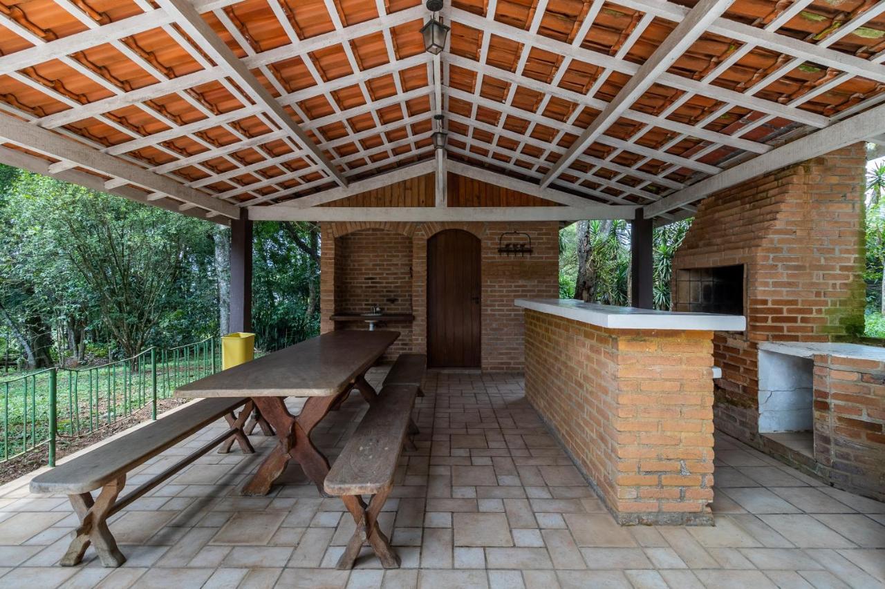 Sitio Com Piscina Em Sao Roque Guest House Exterior foto